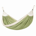Amaca in Cotone Verde e Bianco 200x150 cm
