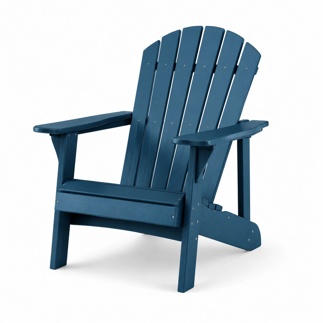 Sedia Adirondack in Legno di Pino Blu