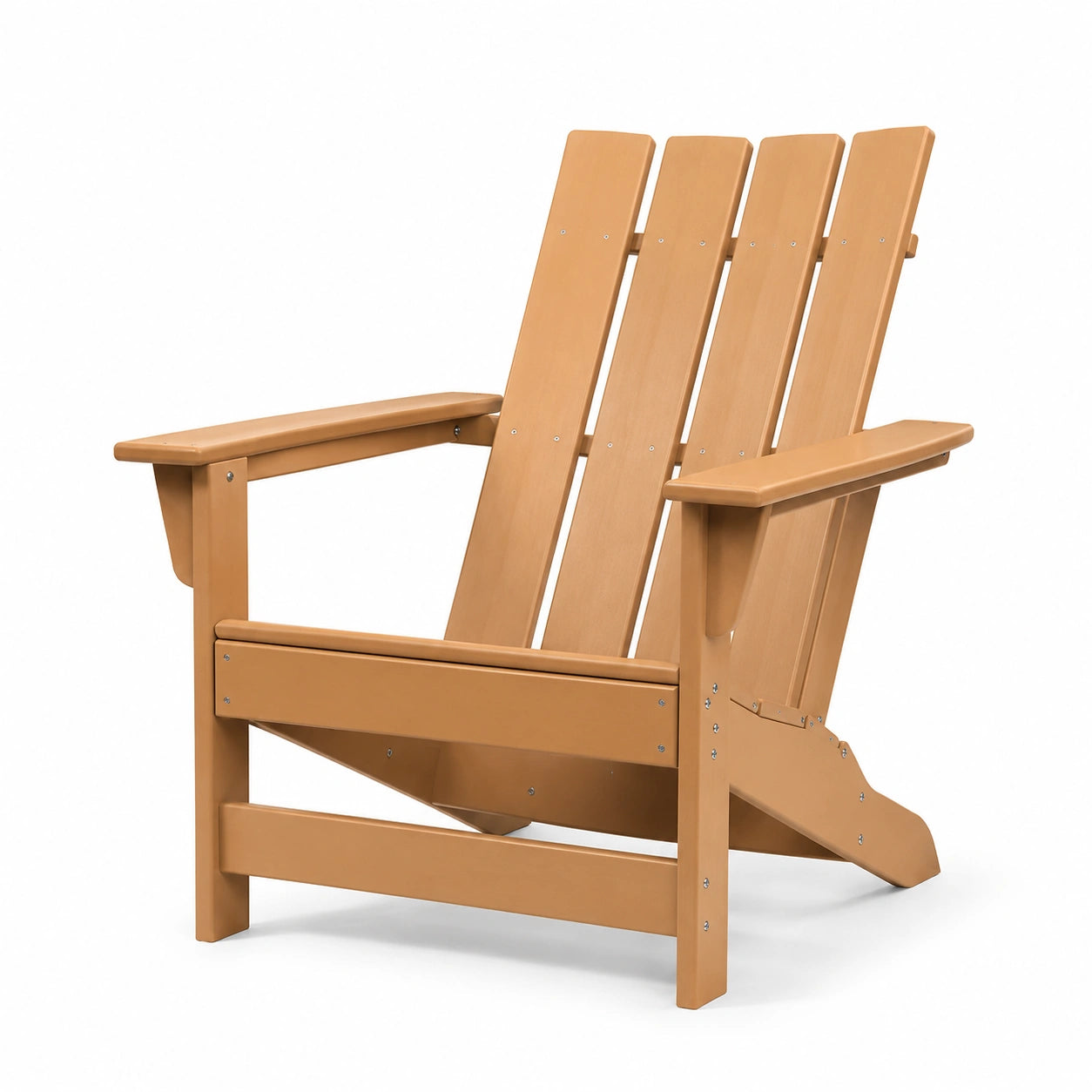 Sedia Adirondack in legno per esterno 90 cm x 75 cm x 90 cm